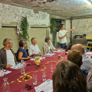 Lire la suite à propos de l’article Soirée des bénévoles à la Ferme aux Cretegny