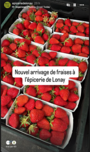 fraises